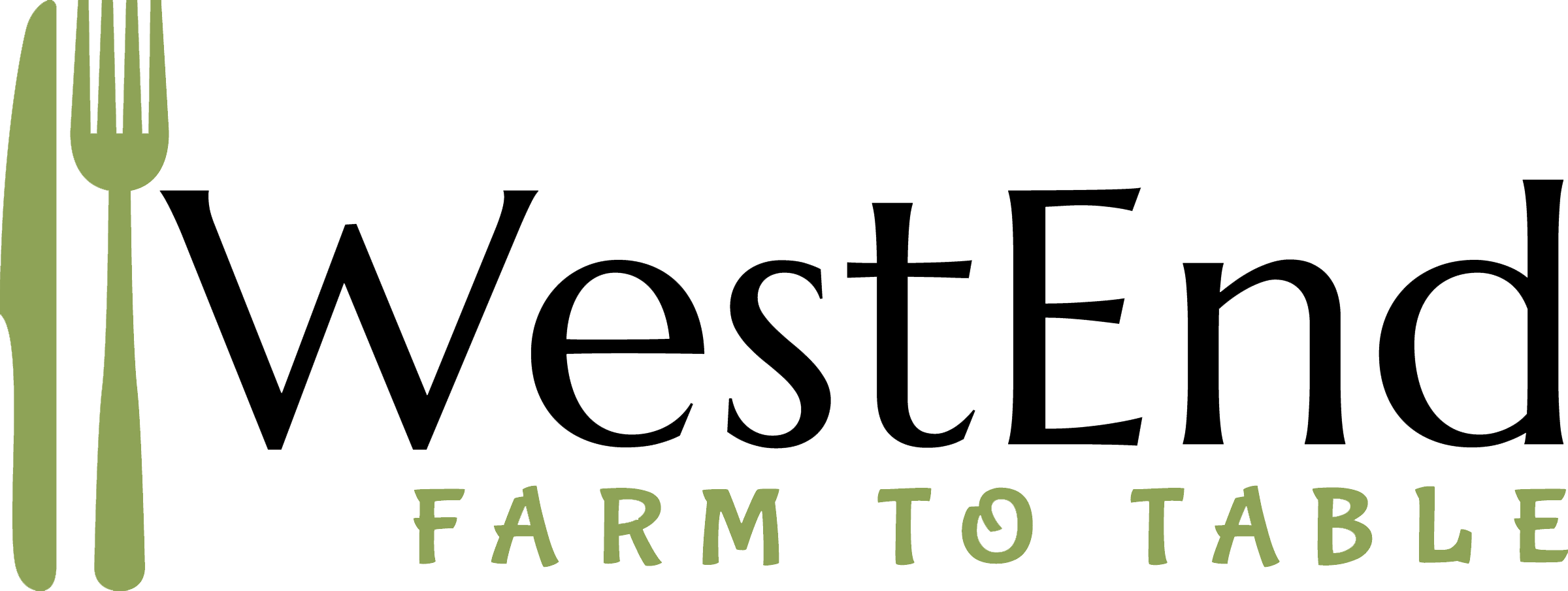 West End Farm to Table Logo